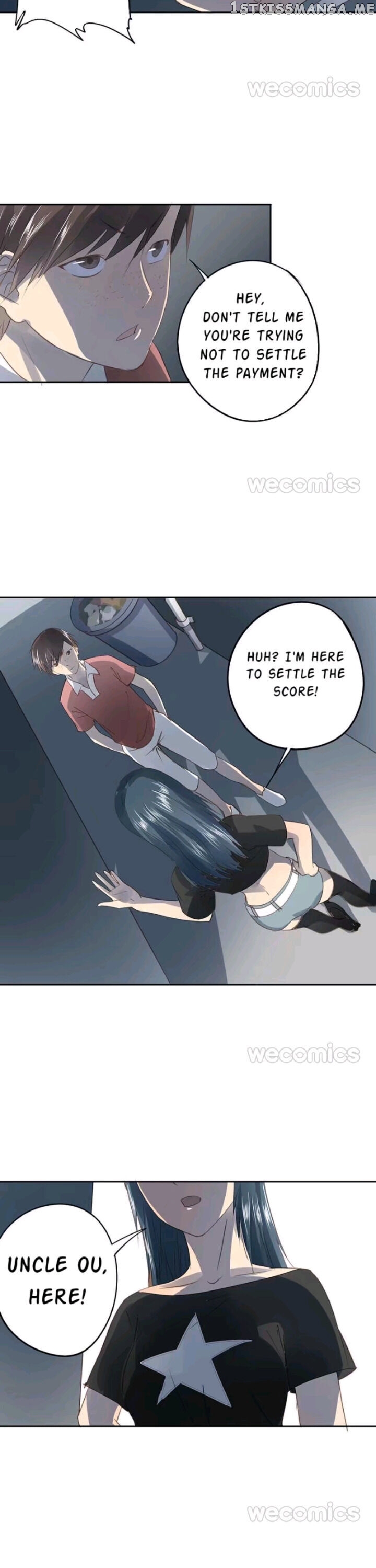 Hold My Hand, Sweet Love chapter 59 - page 2