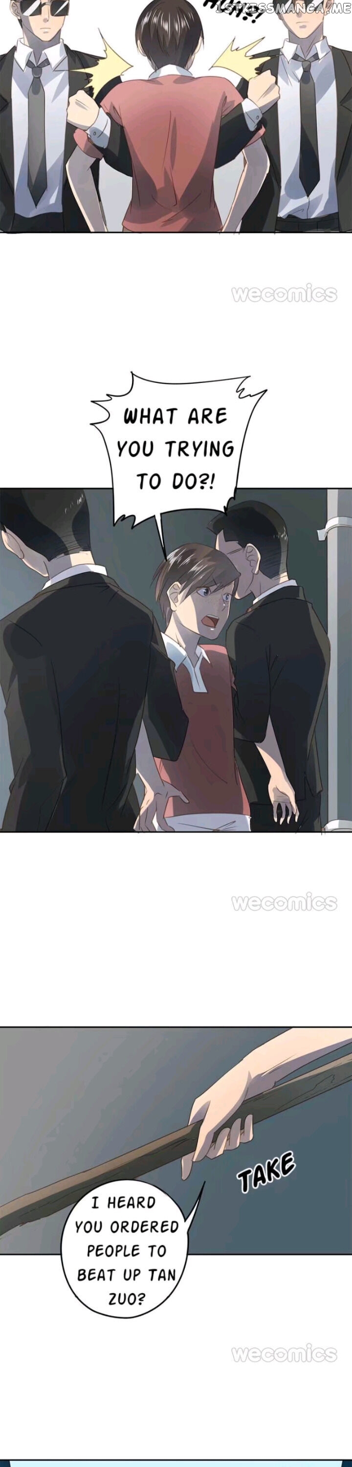 Hold My Hand, Sweet Love chapter 59 - page 4