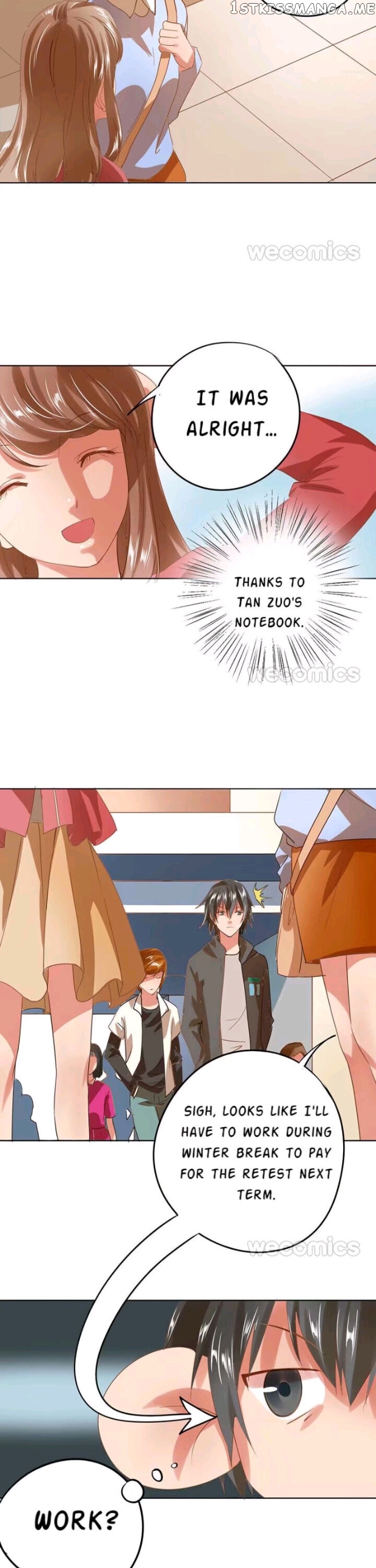 Hold My Hand, Sweet Love chapter 31 - page 3