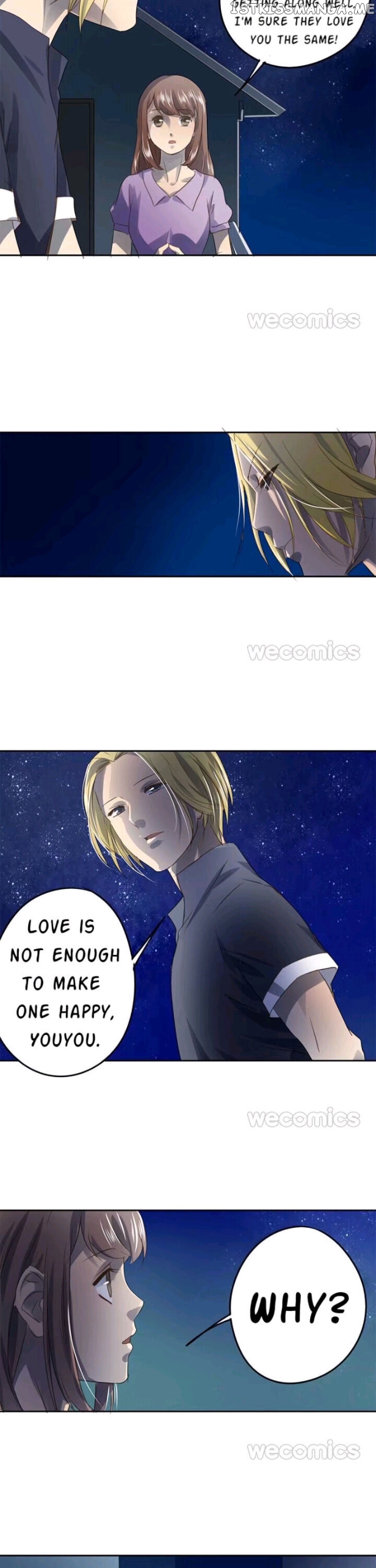 Hold My Hand, Sweet Love chapter 60 - page 11