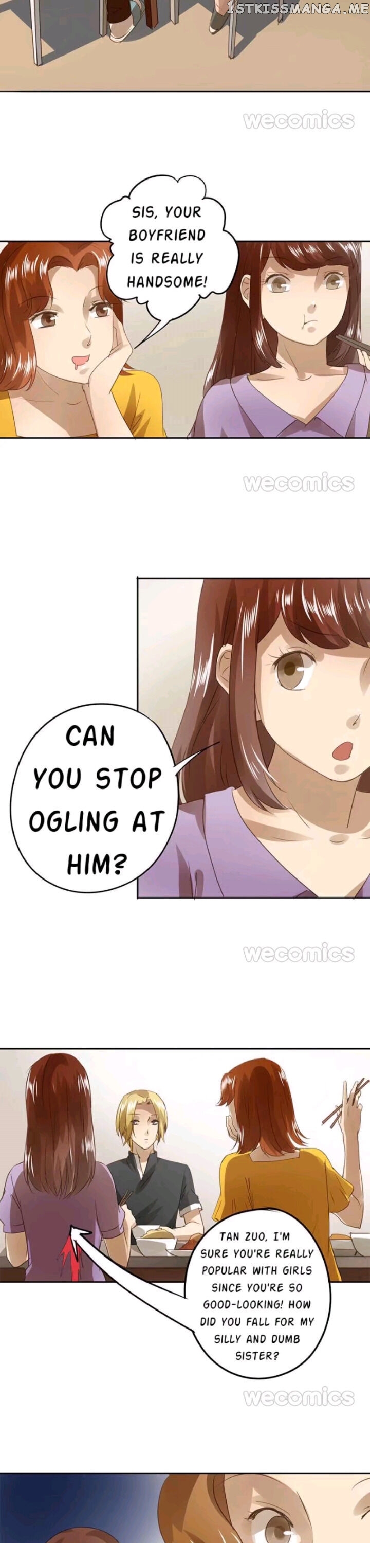 Hold My Hand, Sweet Love chapter 60 - page 3