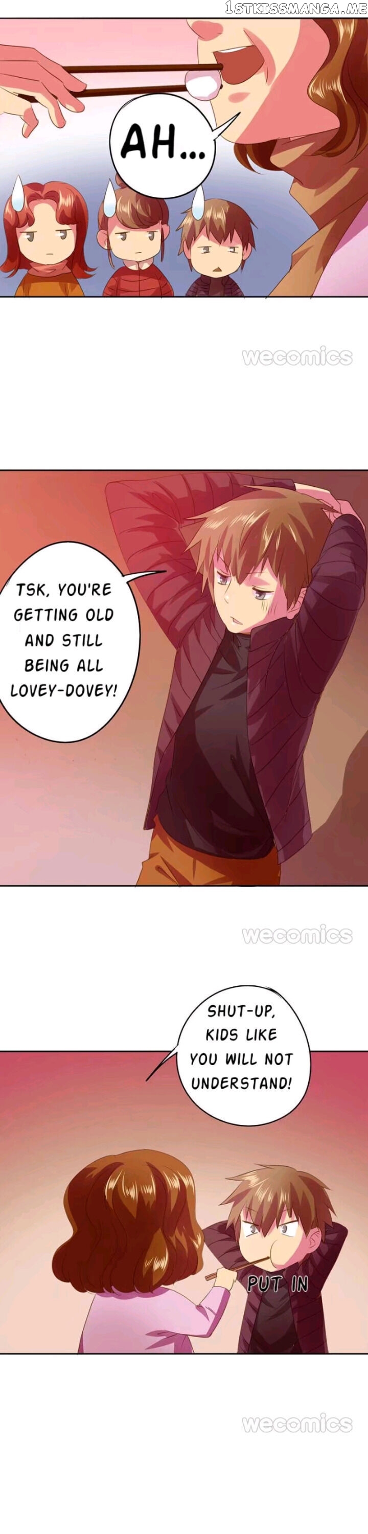 Hold My Hand, Sweet Love chapter 33 - page 6