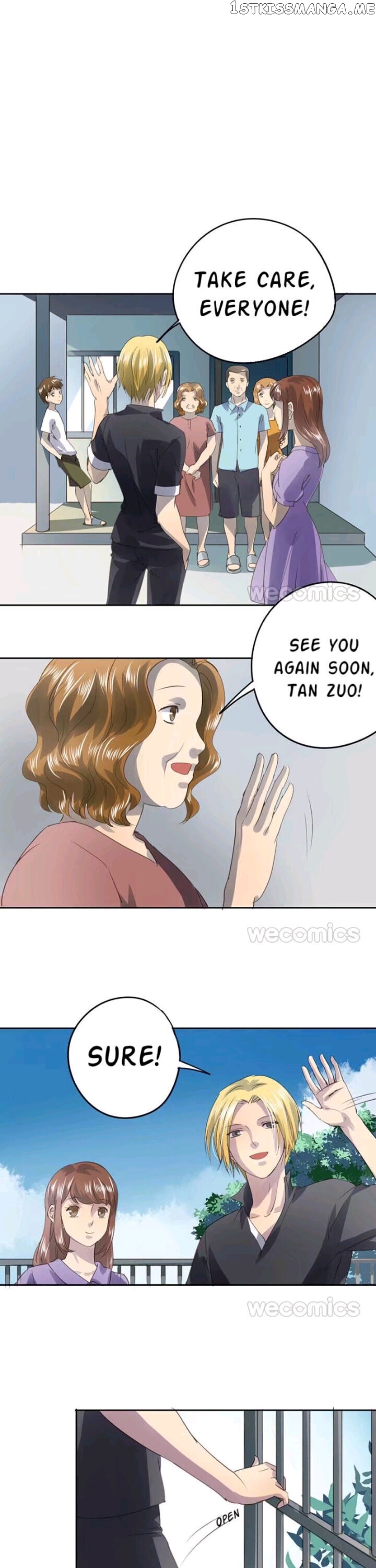 Hold My Hand, Sweet Love chapter 61 - page 1
