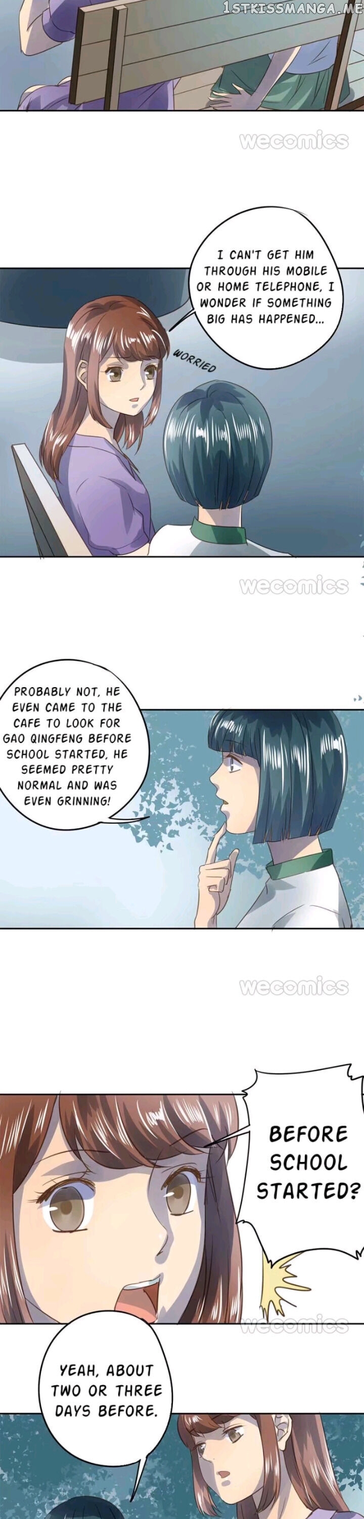 Hold My Hand, Sweet Love chapter 61 - page 10