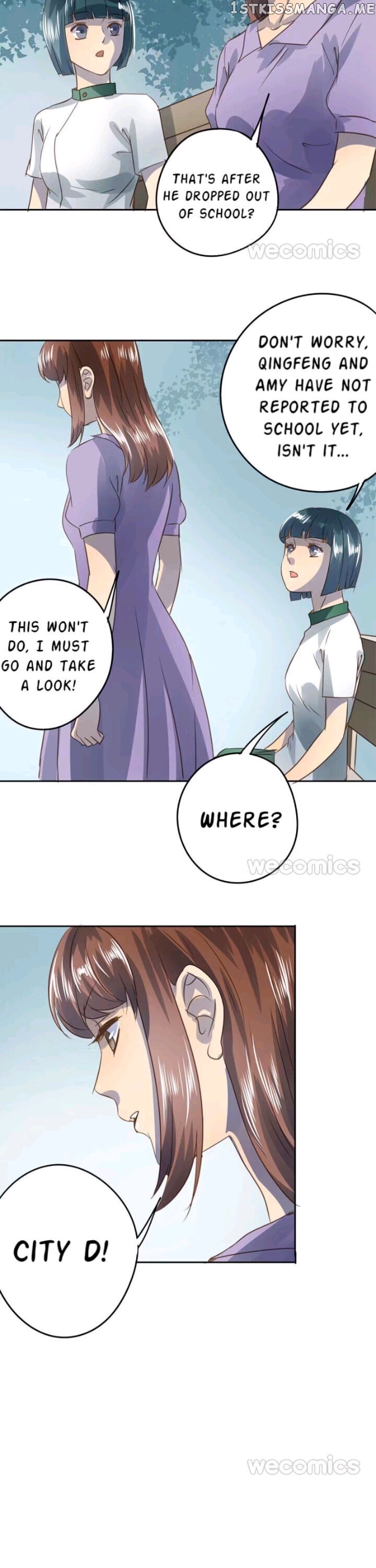 Hold My Hand, Sweet Love chapter 61 - page 11