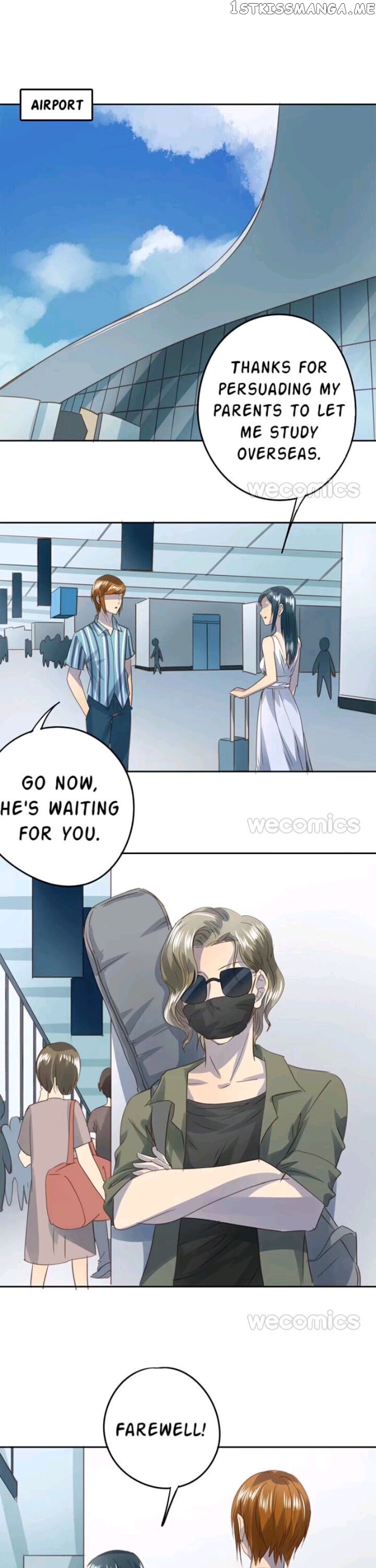 Hold My Hand, Sweet Love chapter 61 - page 12