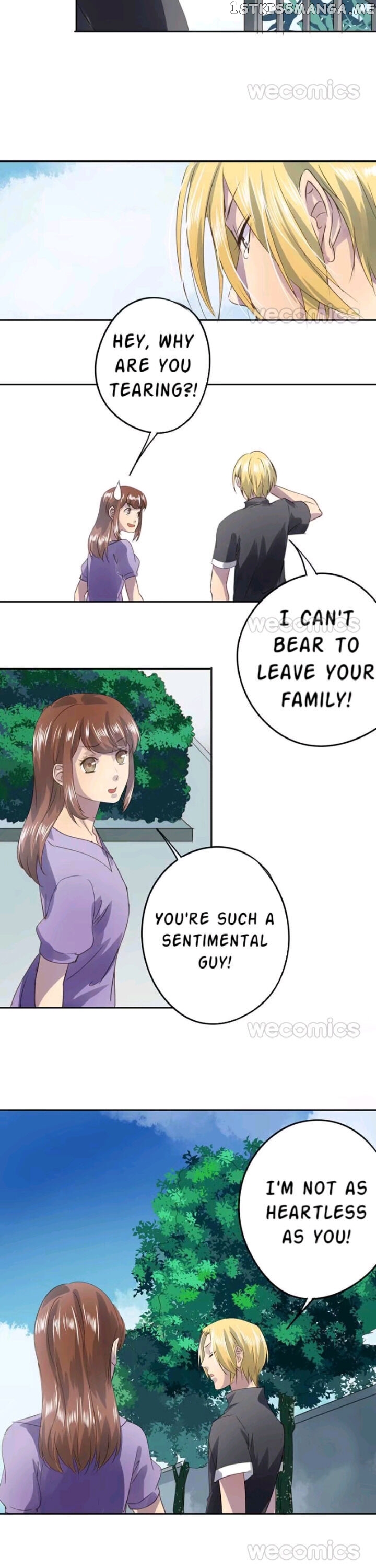 Hold My Hand, Sweet Love chapter 61 - page 2