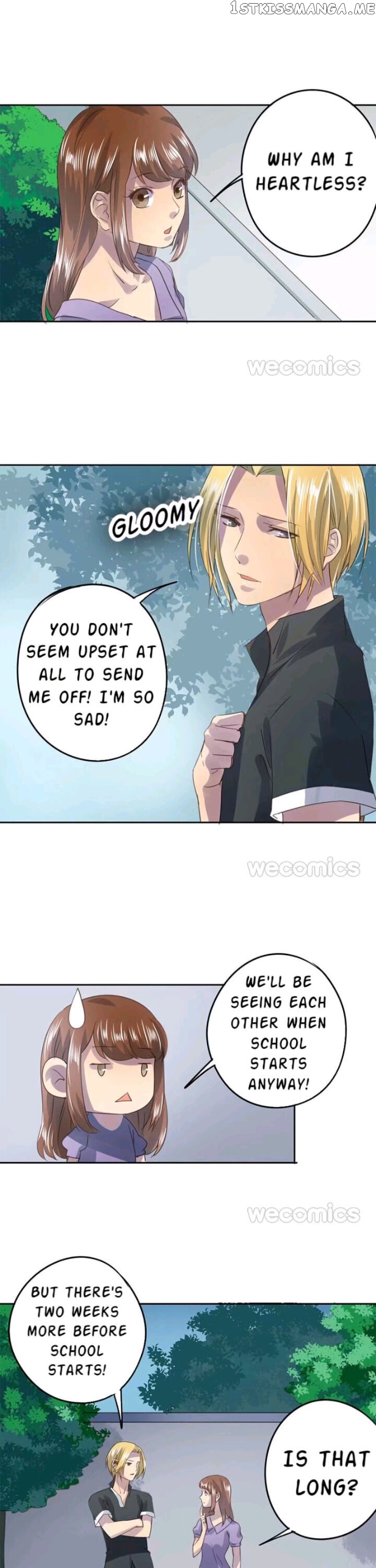 Hold My Hand, Sweet Love chapter 61 - page 3