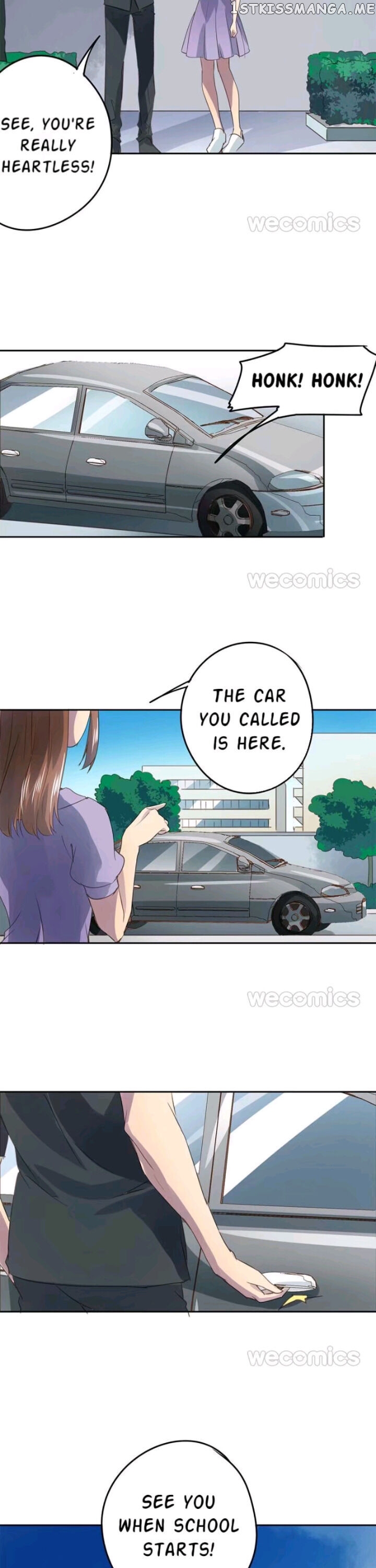 Hold My Hand, Sweet Love chapter 61 - page 4