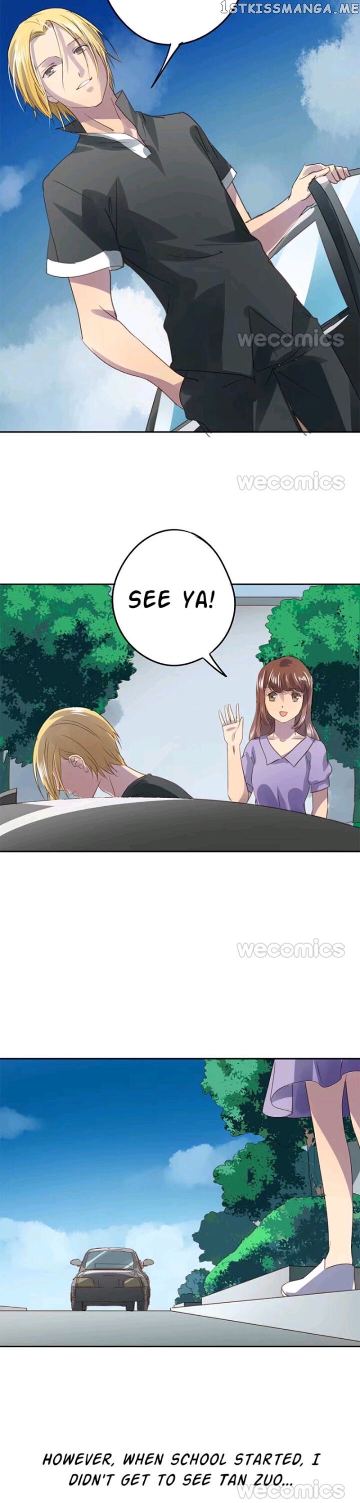 Hold My Hand, Sweet Love chapter 61 - page 5