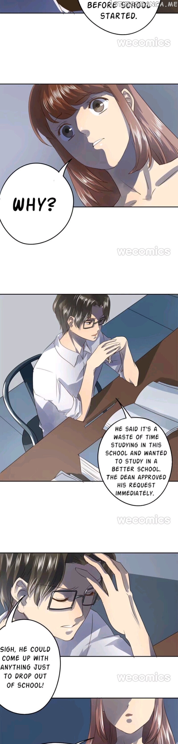 Hold My Hand, Sweet Love chapter 61 - page 7