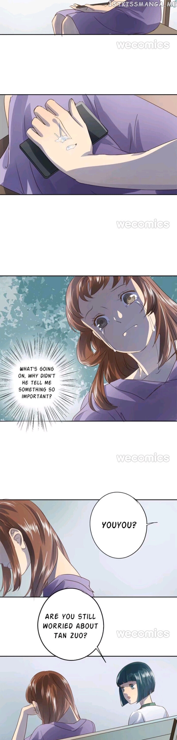 Hold My Hand, Sweet Love chapter 61 - page 9
