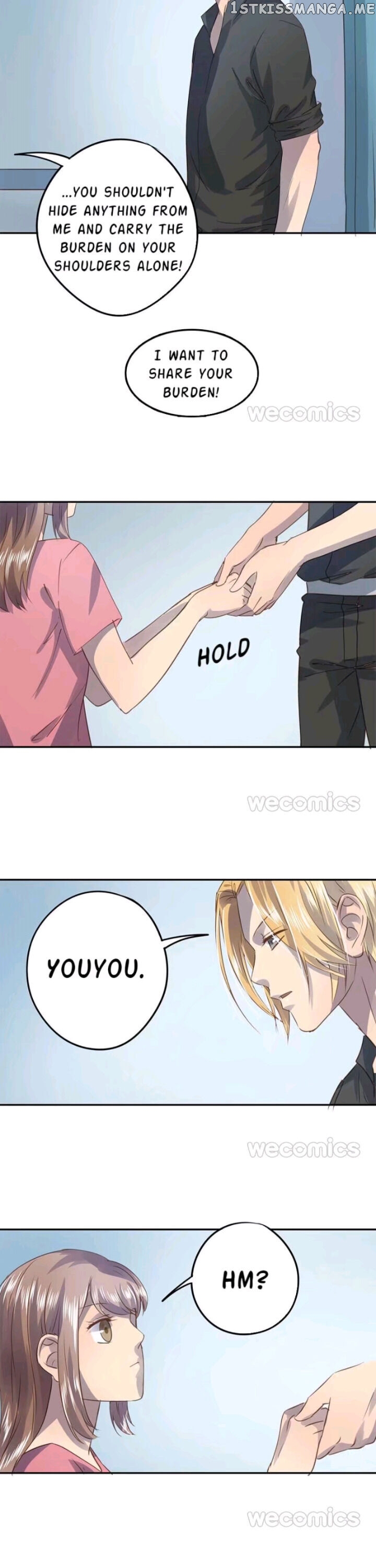 Hold My Hand, Sweet Love chapter 62 - page 12