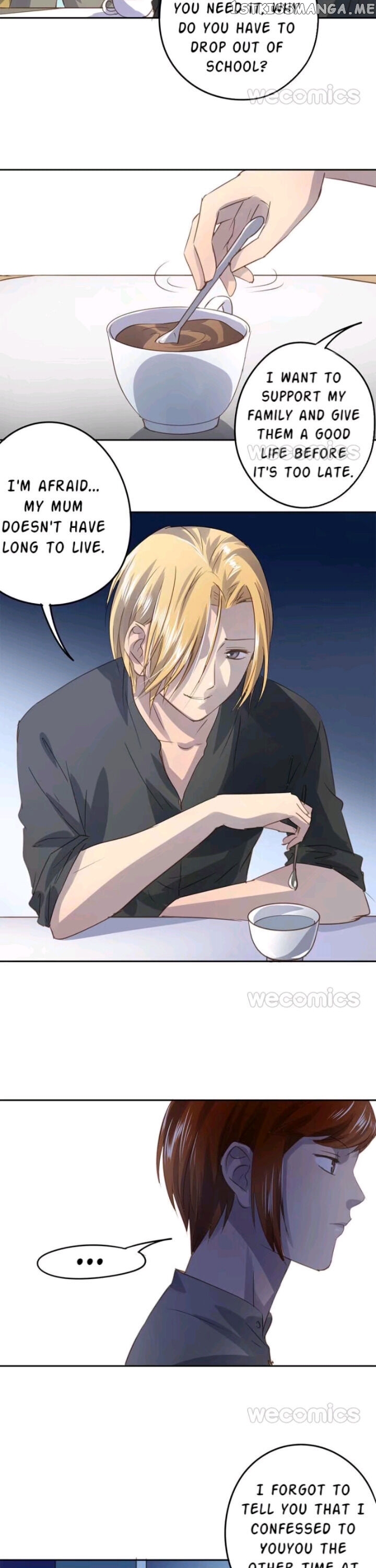 Hold My Hand, Sweet Love chapter 62 - page 3