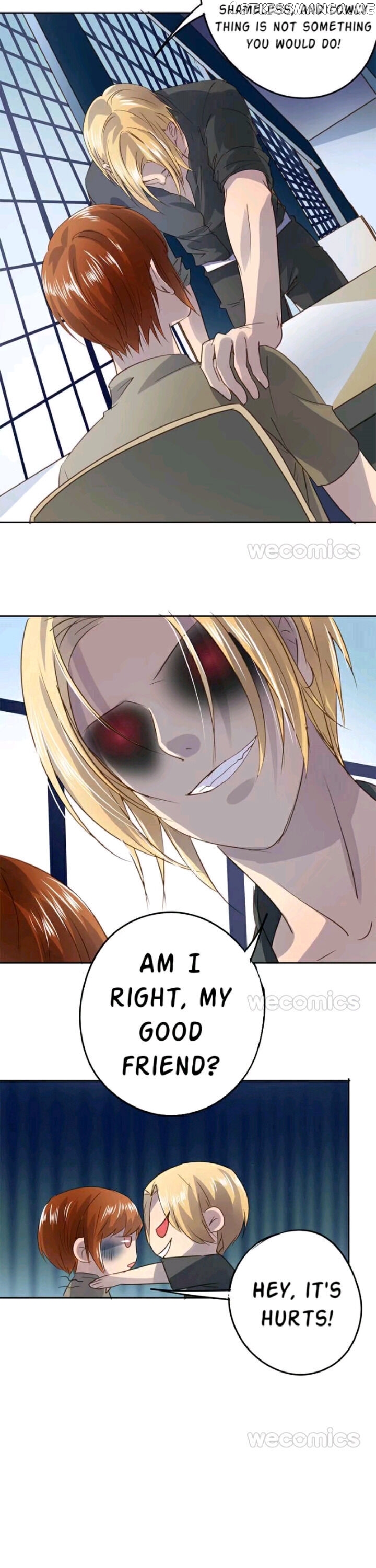 Hold My Hand, Sweet Love chapter 62 - page 5