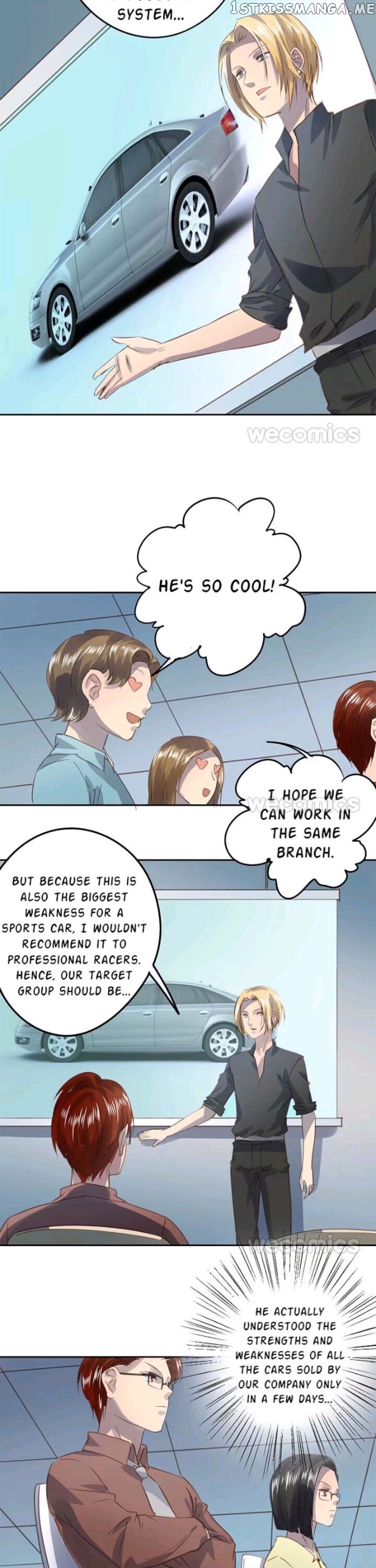 Hold My Hand, Sweet Love chapter 62 - page 8