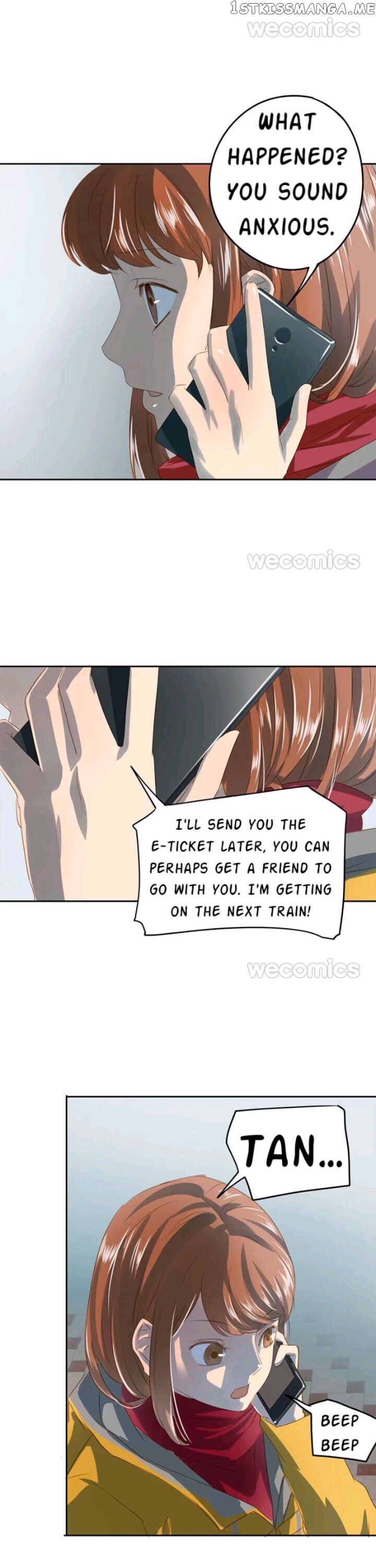 Hold My Hand, Sweet Love chapter 34 - page 10