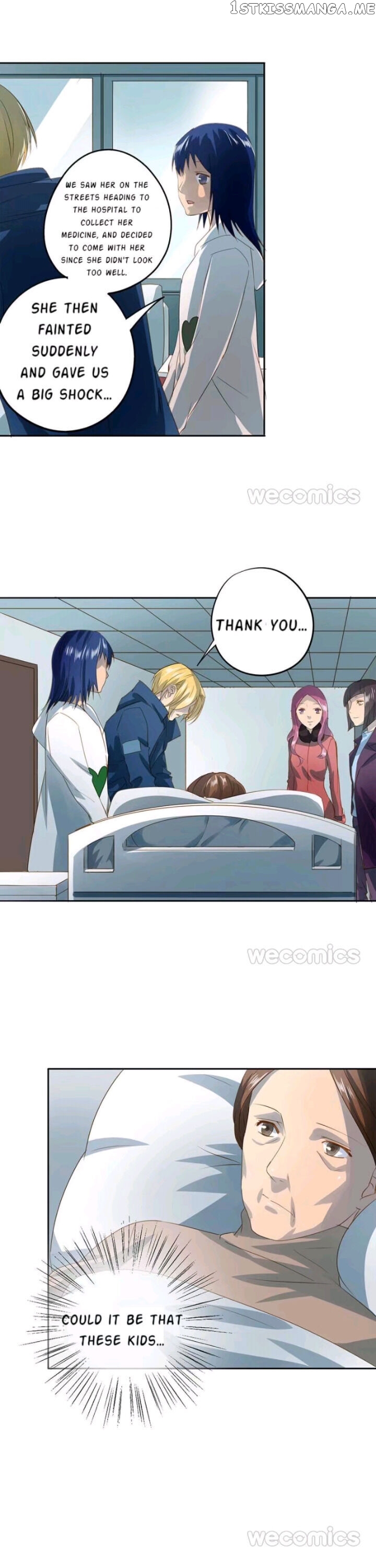 Hold My Hand, Sweet Love chapter 34 - page 14