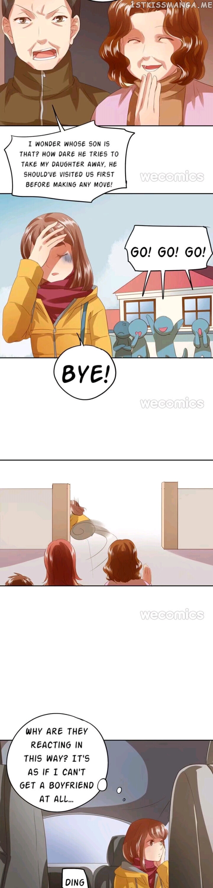 Hold My Hand, Sweet Love chapter 34 - page 4