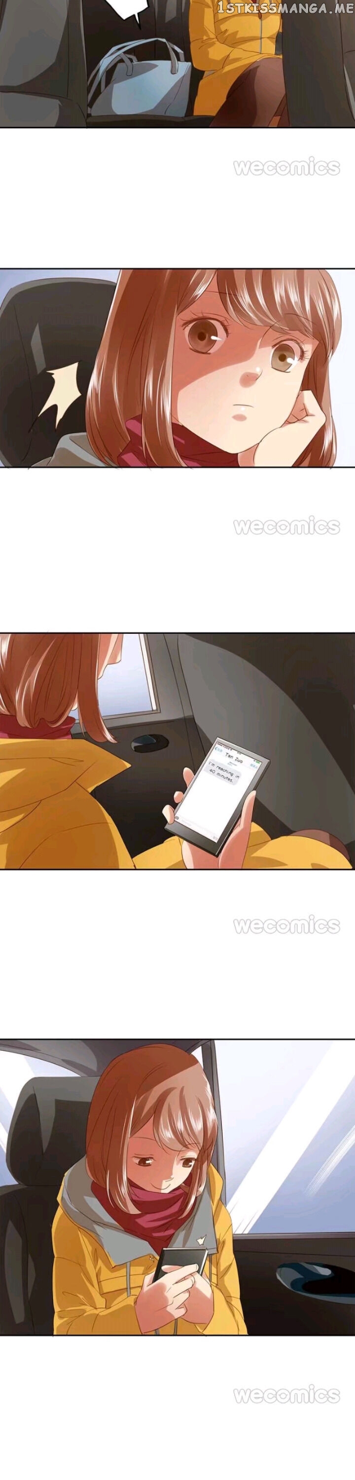 Hold My Hand, Sweet Love chapter 34 - page 5