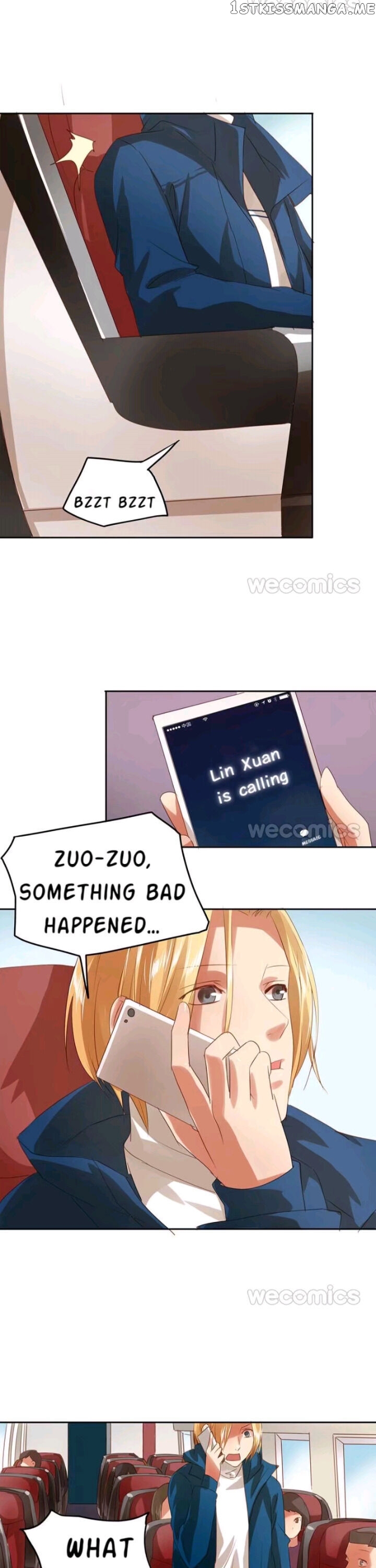 Hold My Hand, Sweet Love chapter 34 - page 7