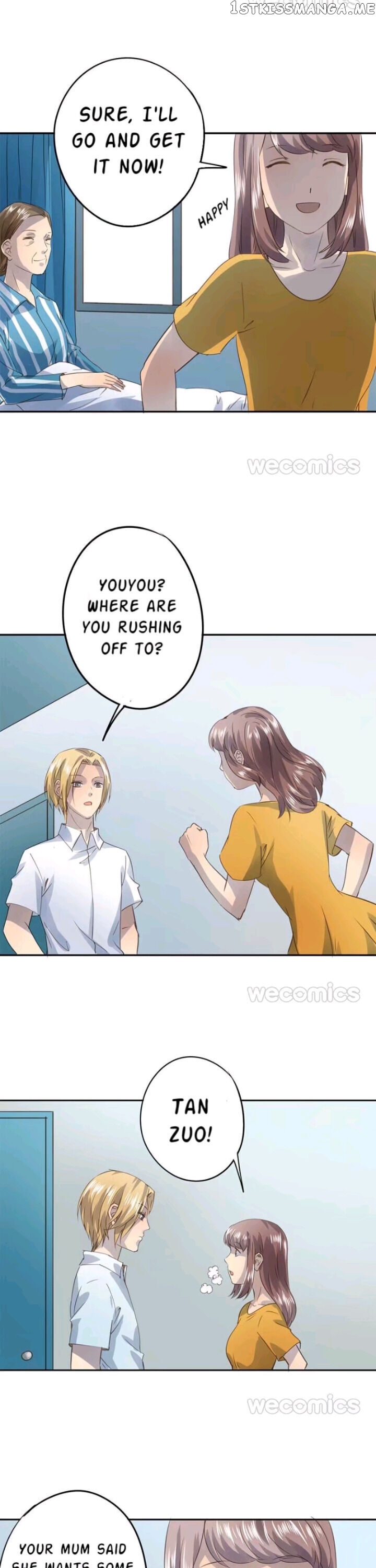 Hold My Hand, Sweet Love chapter 63 - page 4