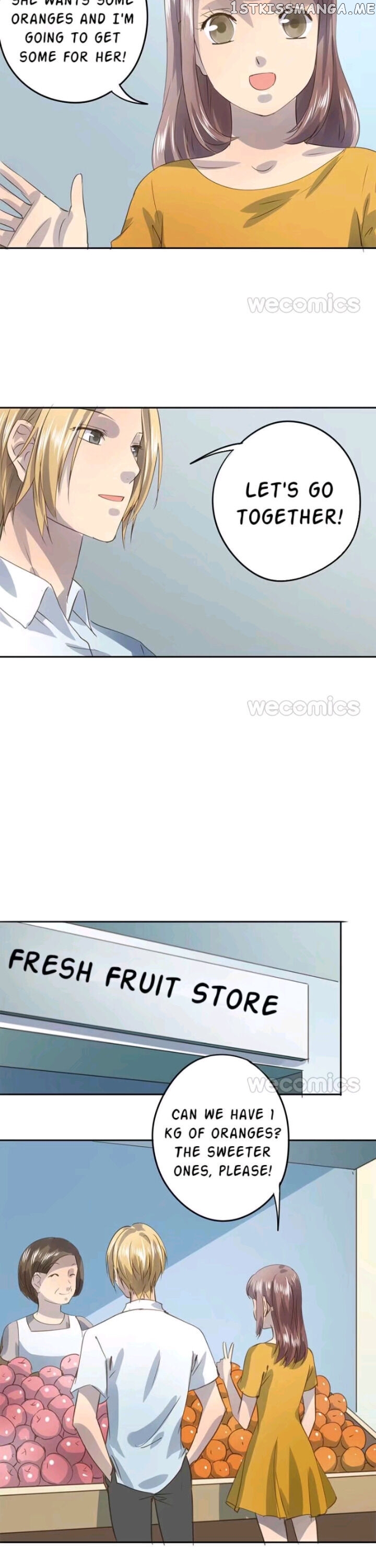 Hold My Hand, Sweet Love chapter 63 - page 5
