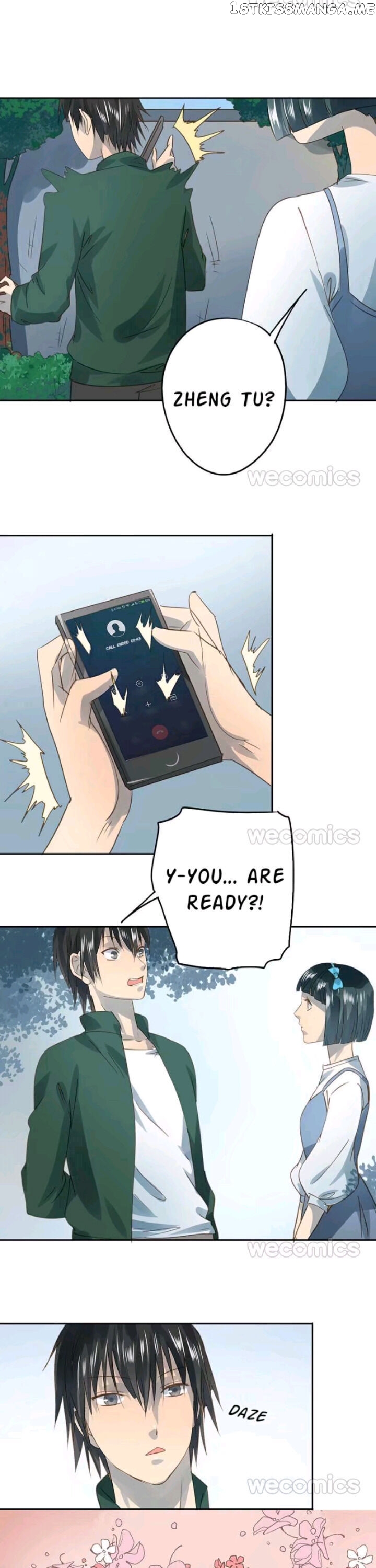 Hold My Hand, Sweet Love chapter 64 - page 14