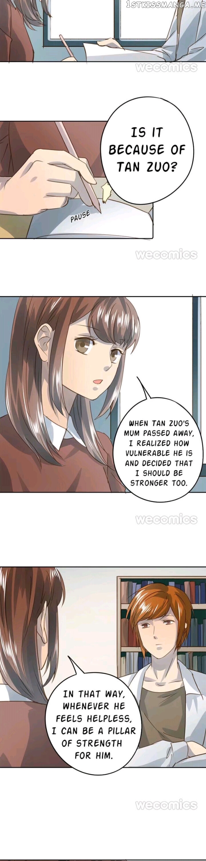 Hold My Hand, Sweet Love chapter 64 - page 5