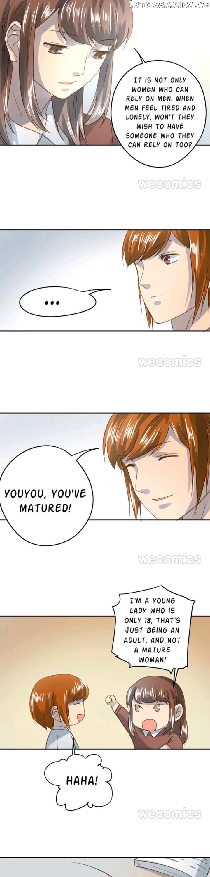 Hold My Hand, Sweet Love chapter 64 - page 6