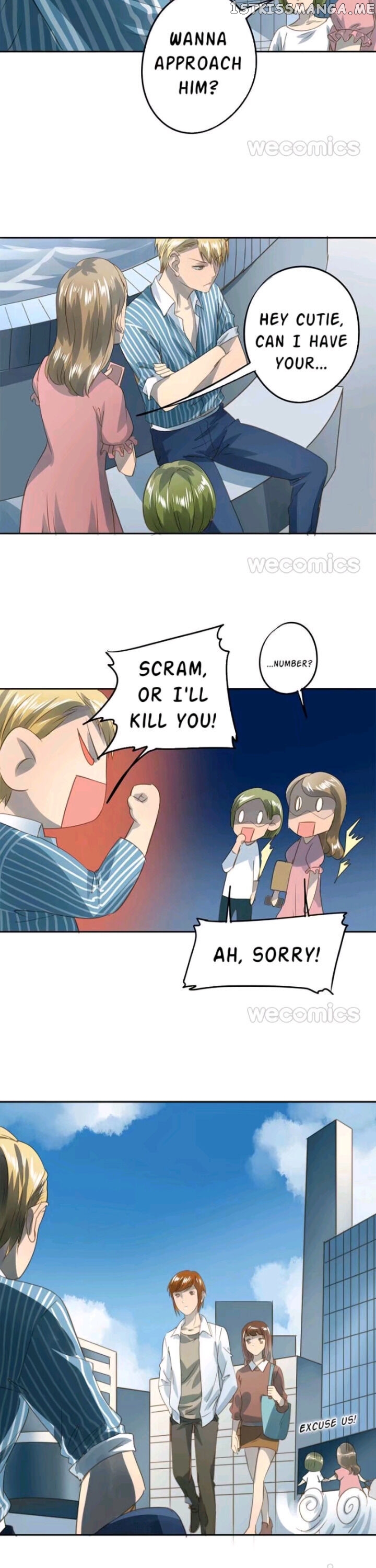 Hold My Hand, Sweet Love chapter 65 - page 7