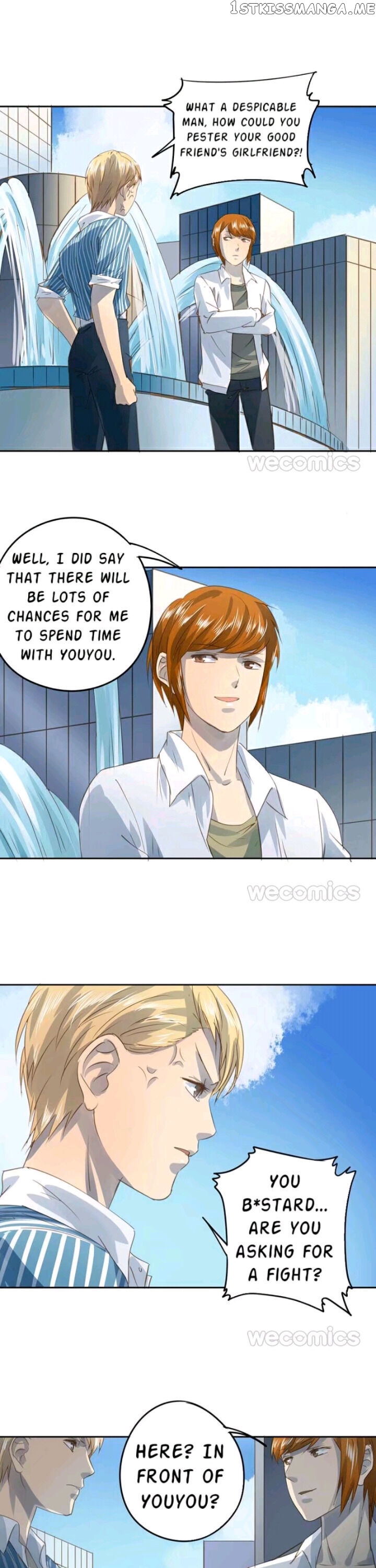 Hold My Hand, Sweet Love chapter 66 - page 1