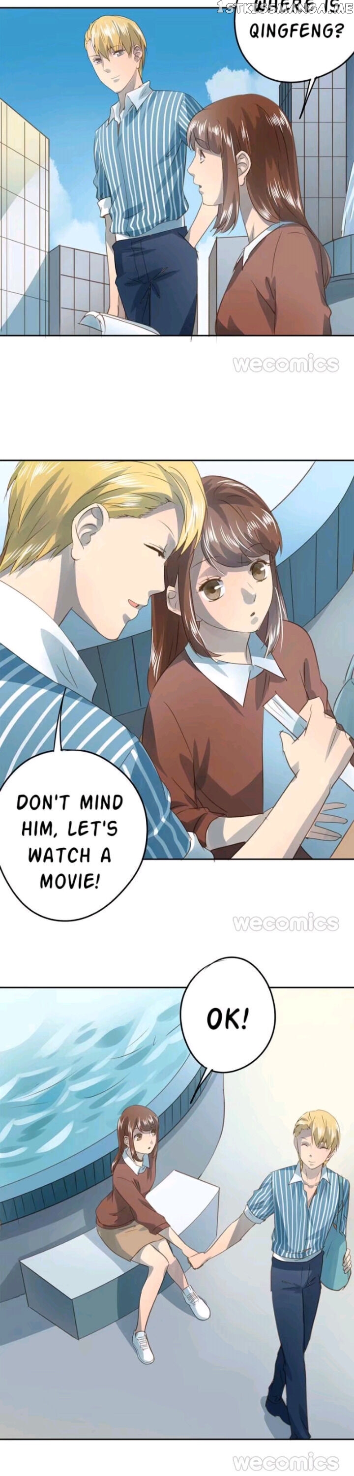 Hold My Hand, Sweet Love chapter 66 - page 7