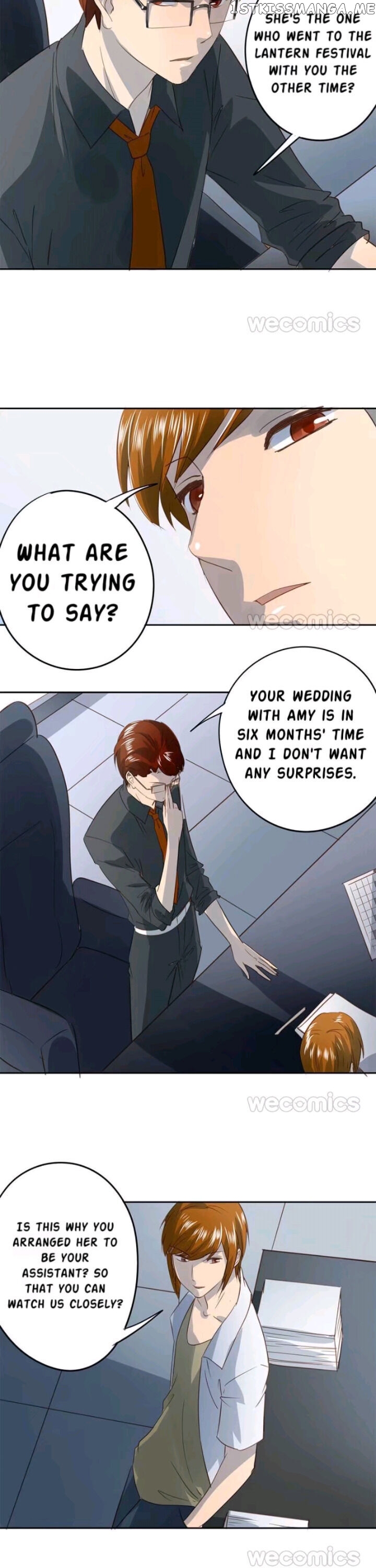 Hold My Hand, Sweet Love chapter 68 - page 11