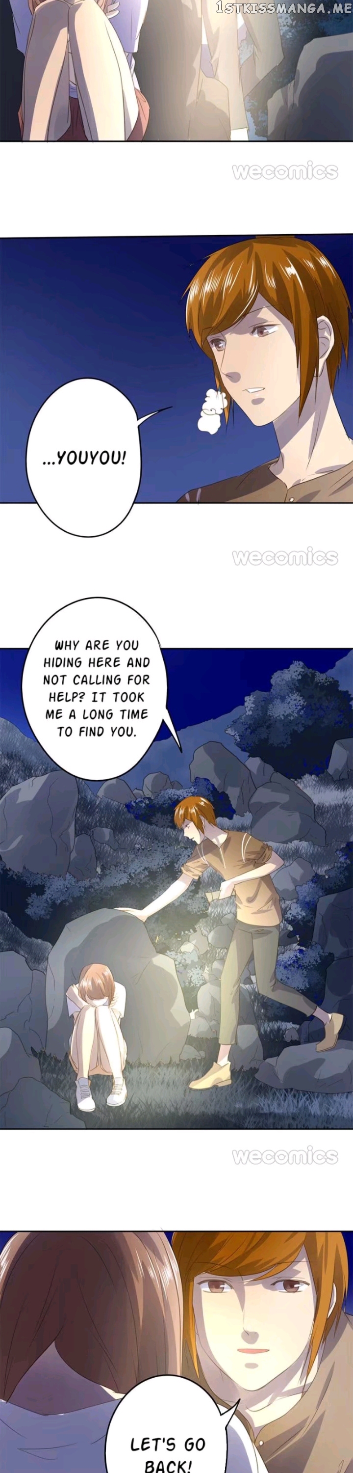 Hold My Hand, Sweet Love chapter 57 - page 11