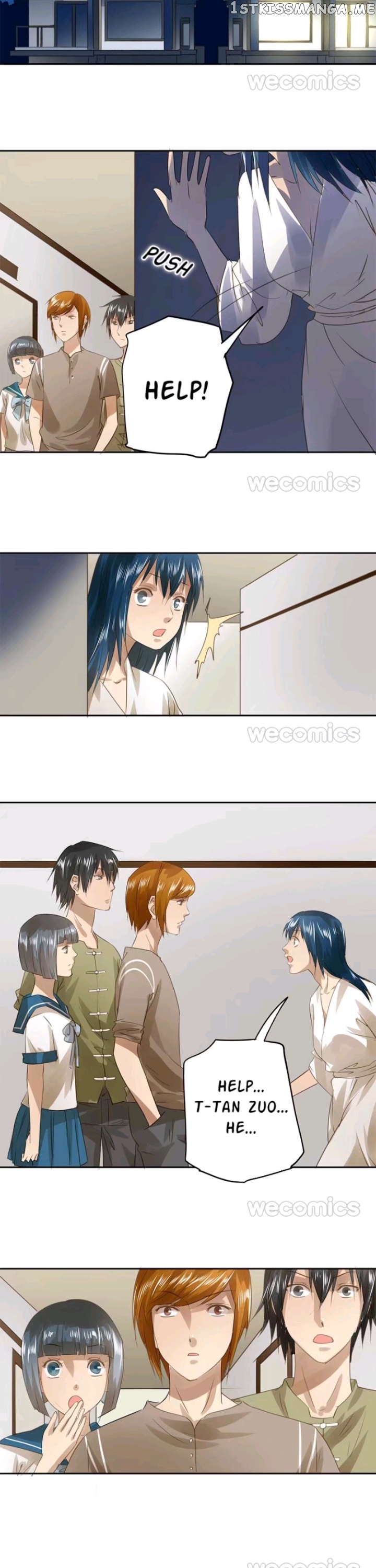 Hold My Hand, Sweet Love chapter 57 - page 4