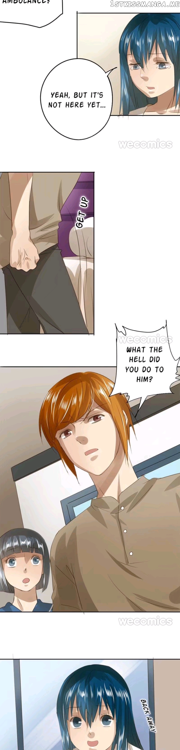 Hold My Hand, Sweet Love chapter 57 - page 6