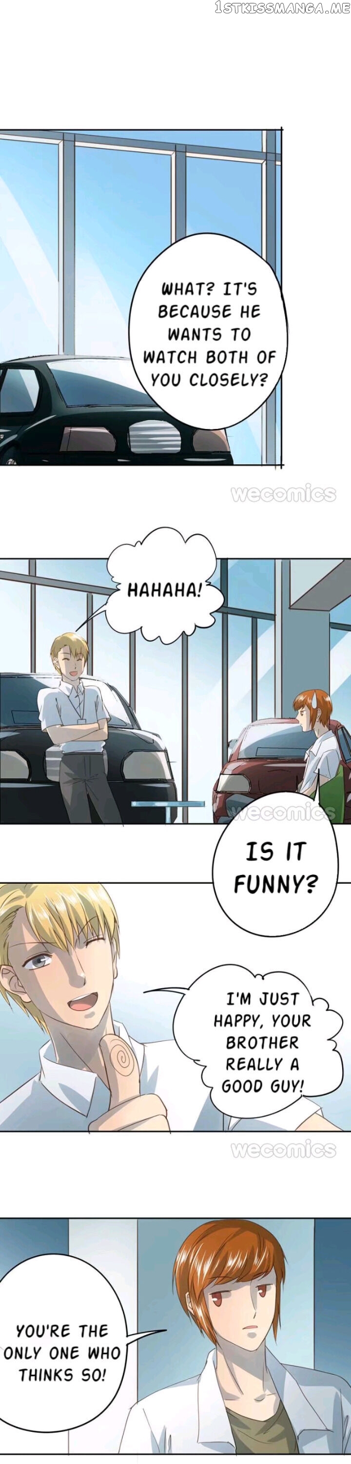 Hold My Hand, Sweet Love chapter 69 - page 1