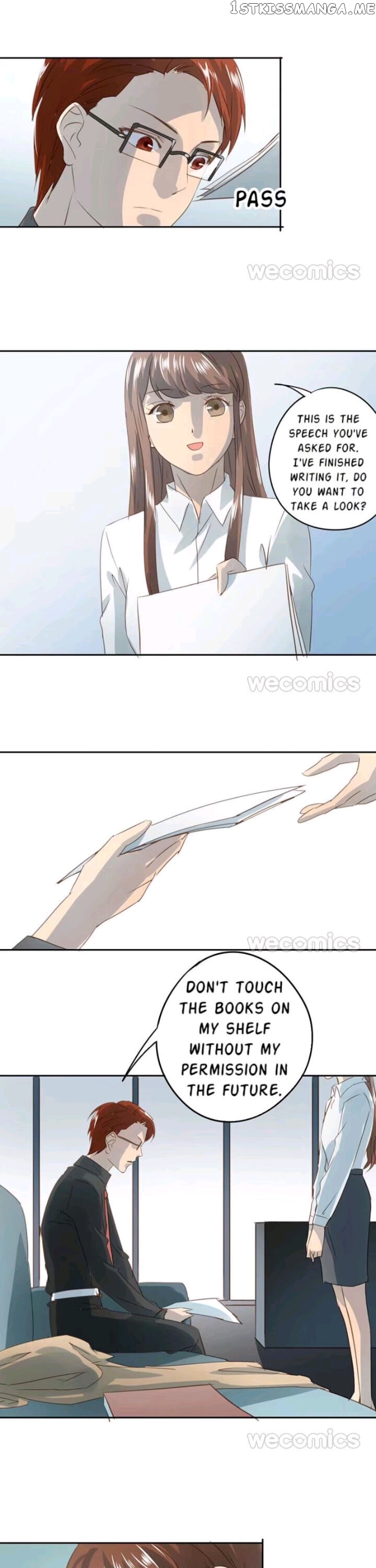Hold My Hand, Sweet Love chapter 69 - page 12