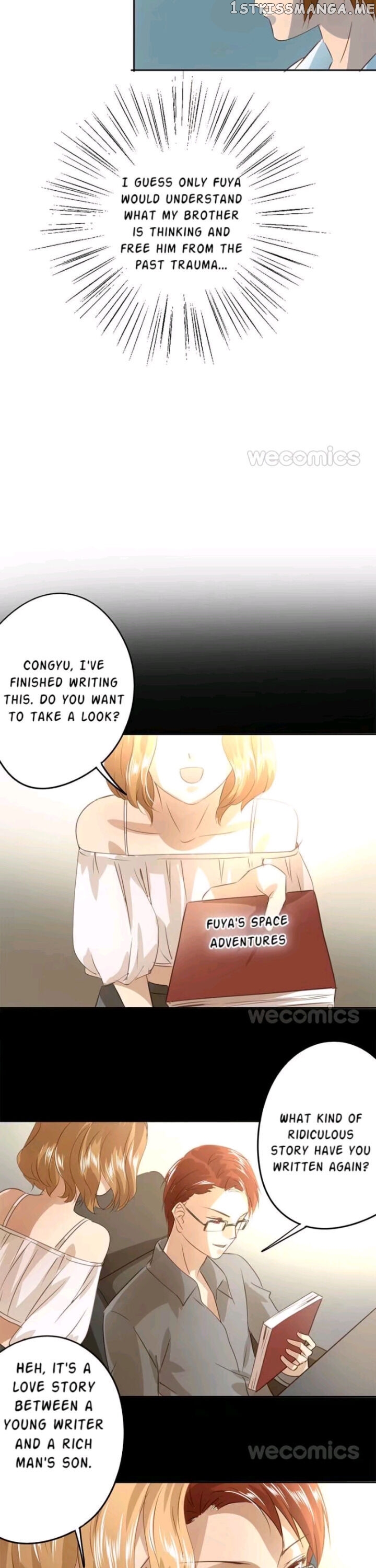 Hold My Hand, Sweet Love chapter 69 - page 9