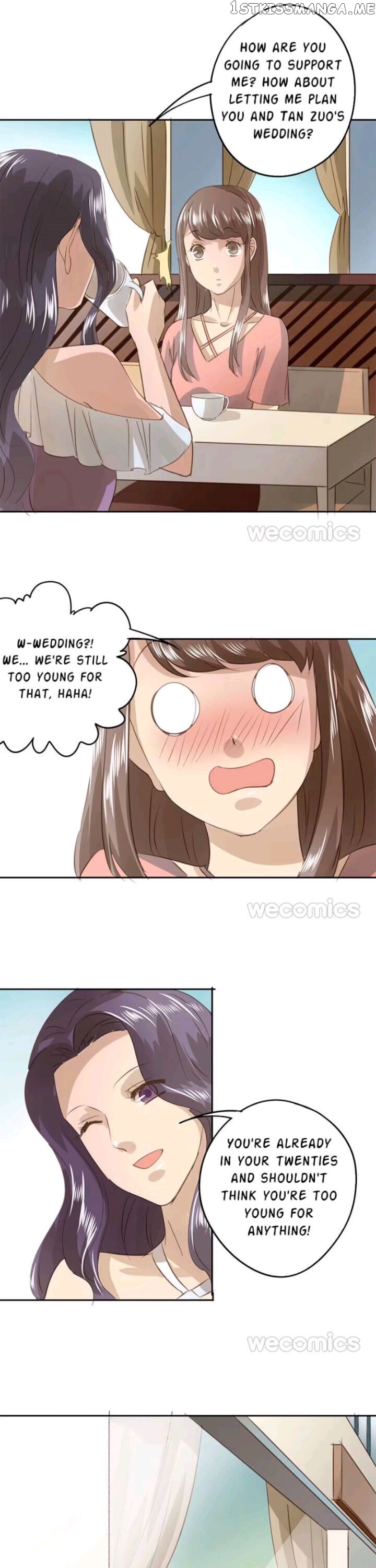 Hold My Hand, Sweet Love chapter 70 - page 11
