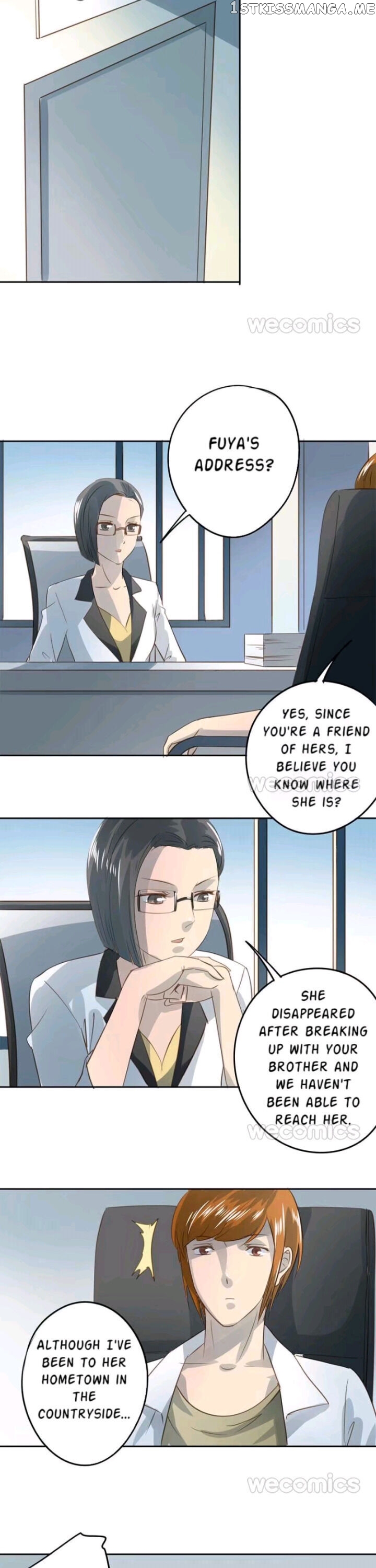 Hold My Hand, Sweet Love chapter 70 - page 6