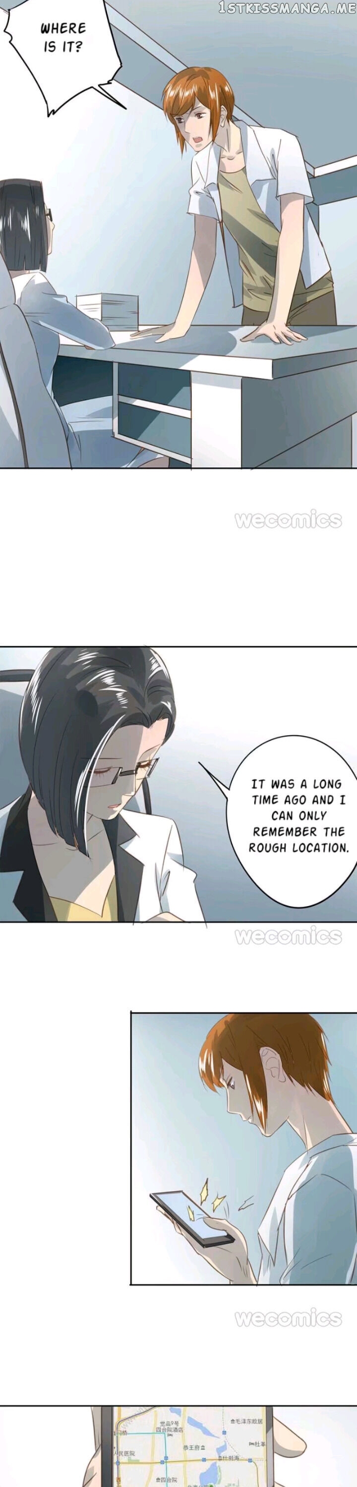 Hold My Hand, Sweet Love chapter 70 - page 7