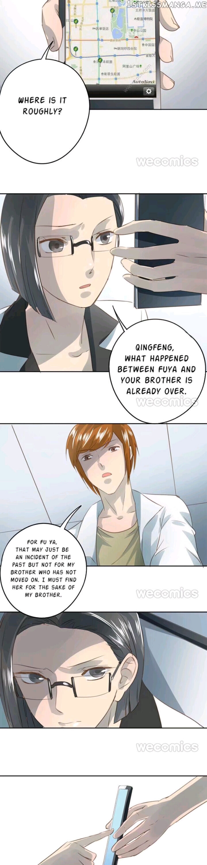 Hold My Hand, Sweet Love chapter 70 - page 8