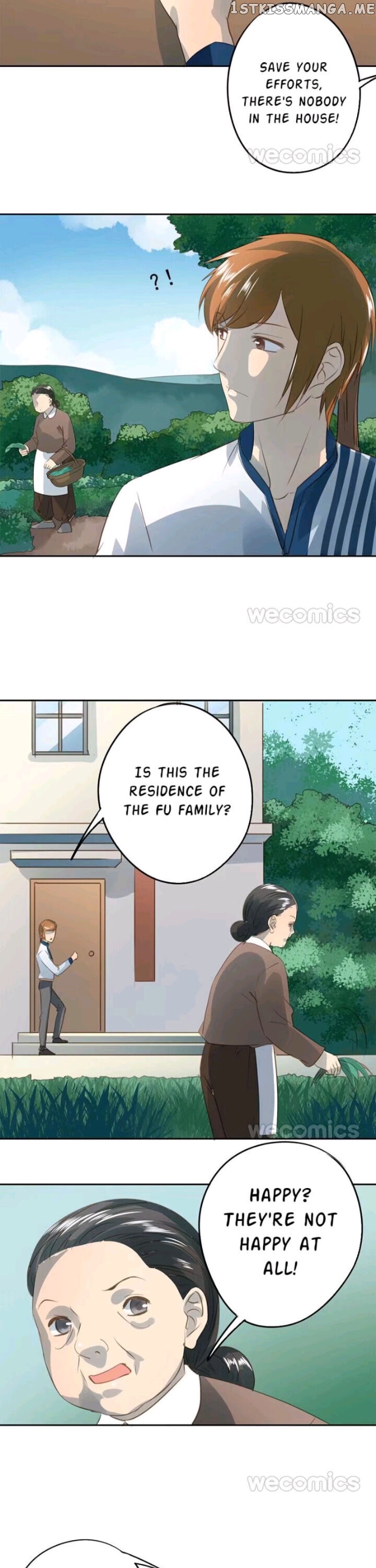 Hold My Hand, Sweet Love chapter 71 - page 9