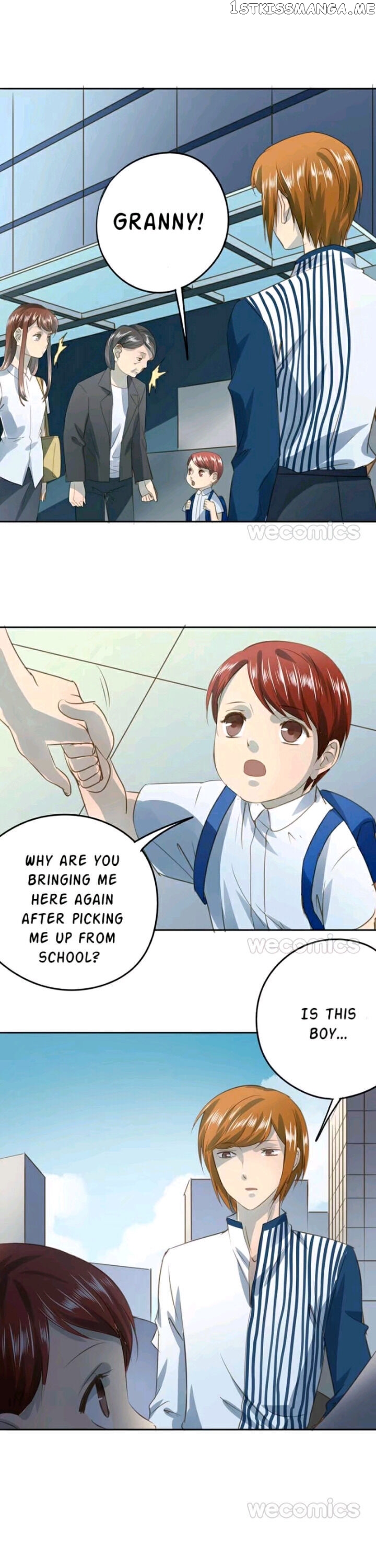 Hold My Hand, Sweet Love chapter 72 - page 1
