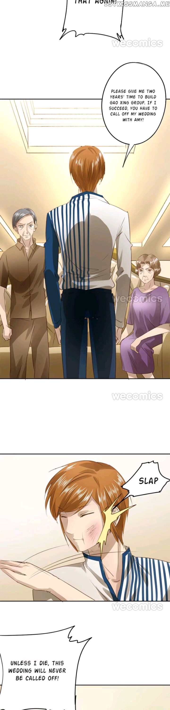 Hold My Hand, Sweet Love chapter 72 - page 5