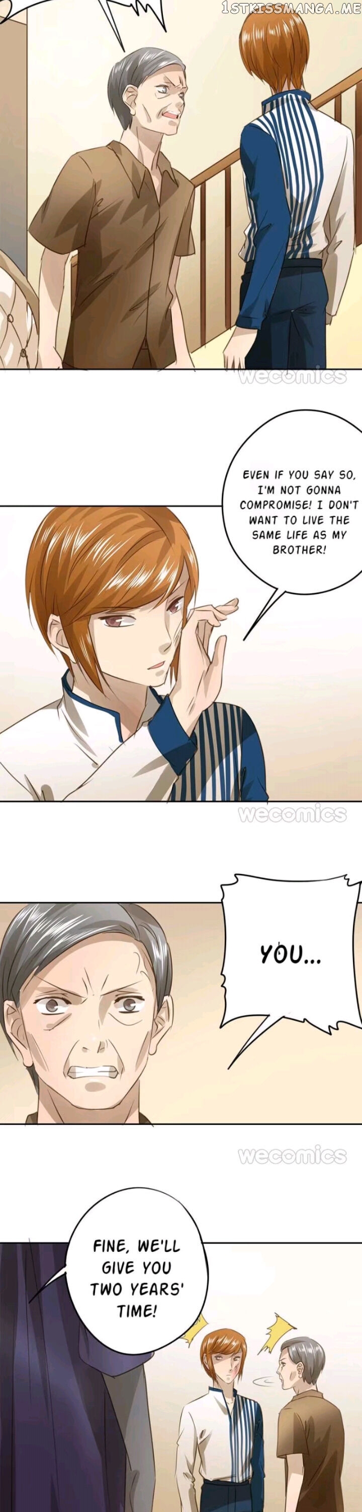 Hold My Hand, Sweet Love chapter 72 - page 6