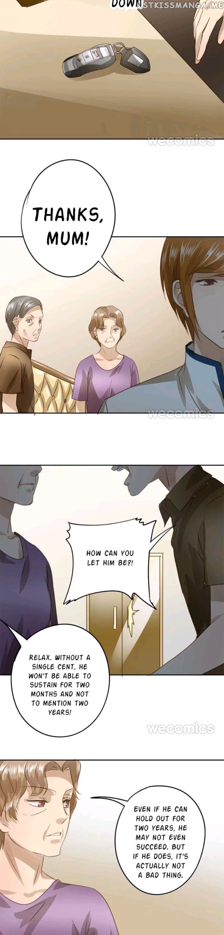 Hold My Hand, Sweet Love chapter 72 - page 8