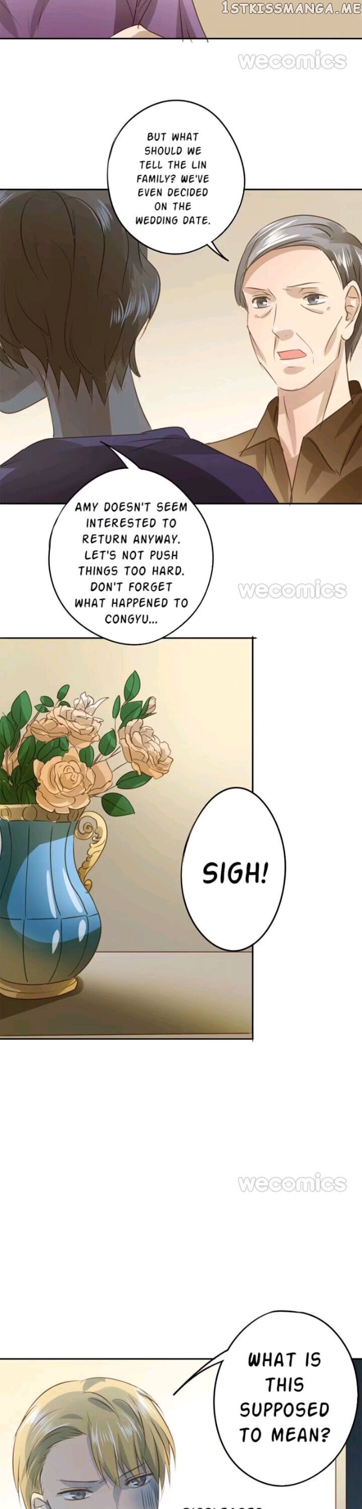 Hold My Hand, Sweet Love chapter 72 - page 9